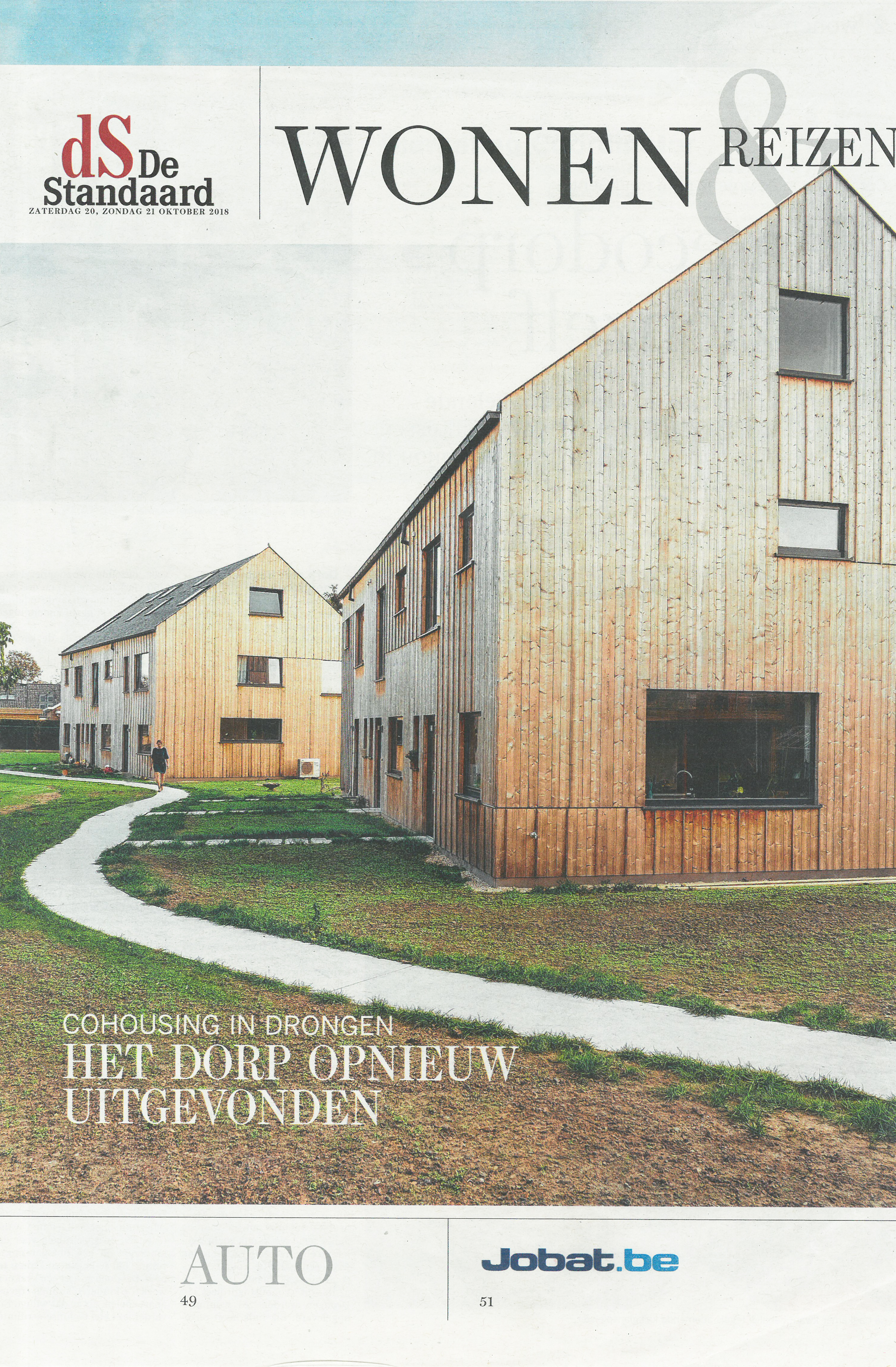 Co-housing project te Drongen: een ecodorp op zich